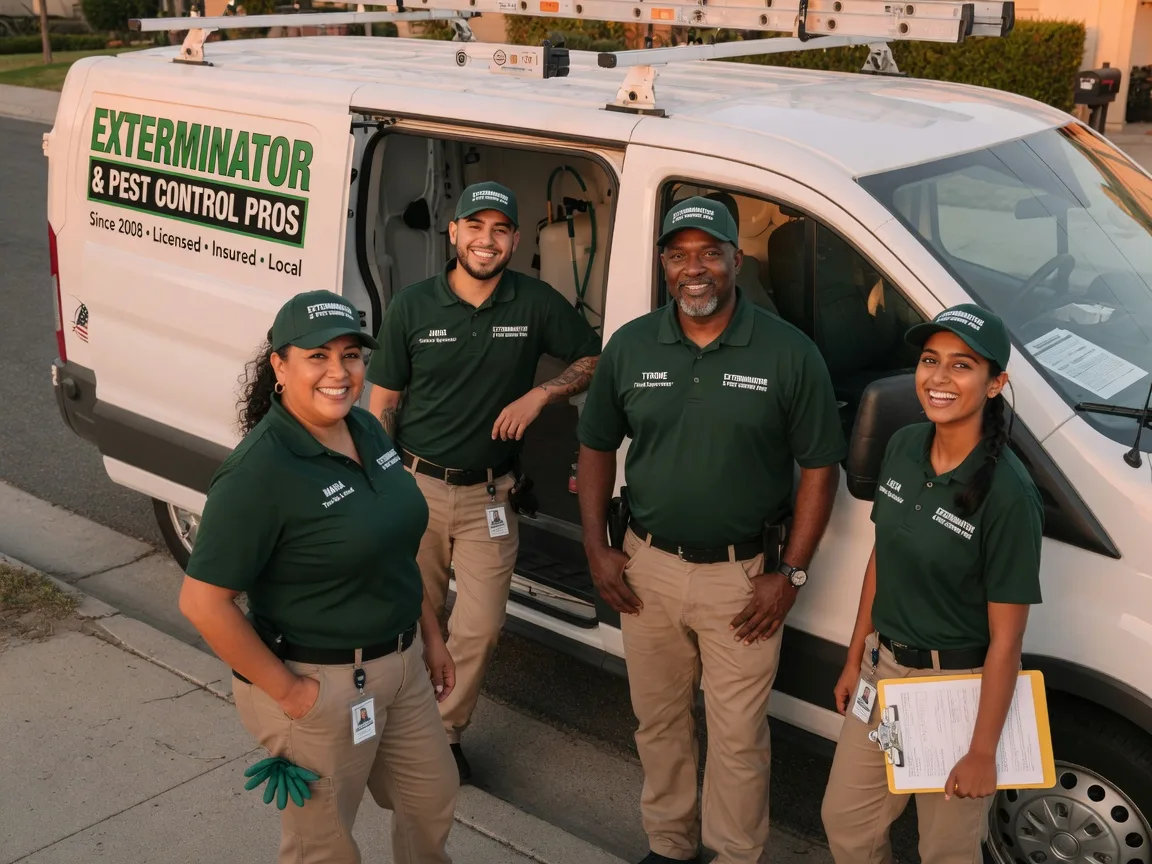 Emergency Pest Control company in Valley View, PA